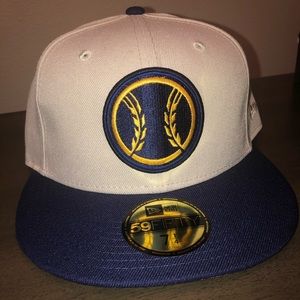 Hat Club Exclusive 59FIFTY Milwaukee Brewers 7 1/4